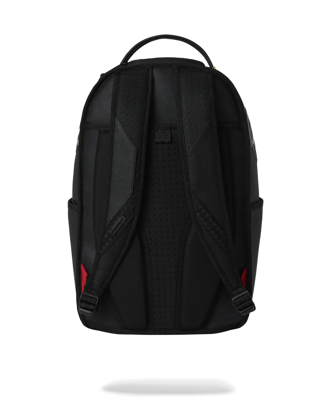 GLOSSY BOSSY - BLK METALLIC BACKPACK - Image 9