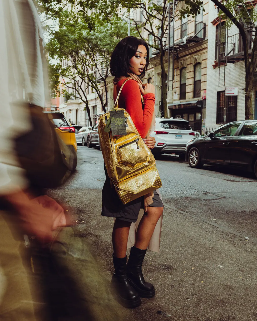 DUNE FREMKIT BACKPACK + CROSSBODY (DESERT SPICE) - Image 4