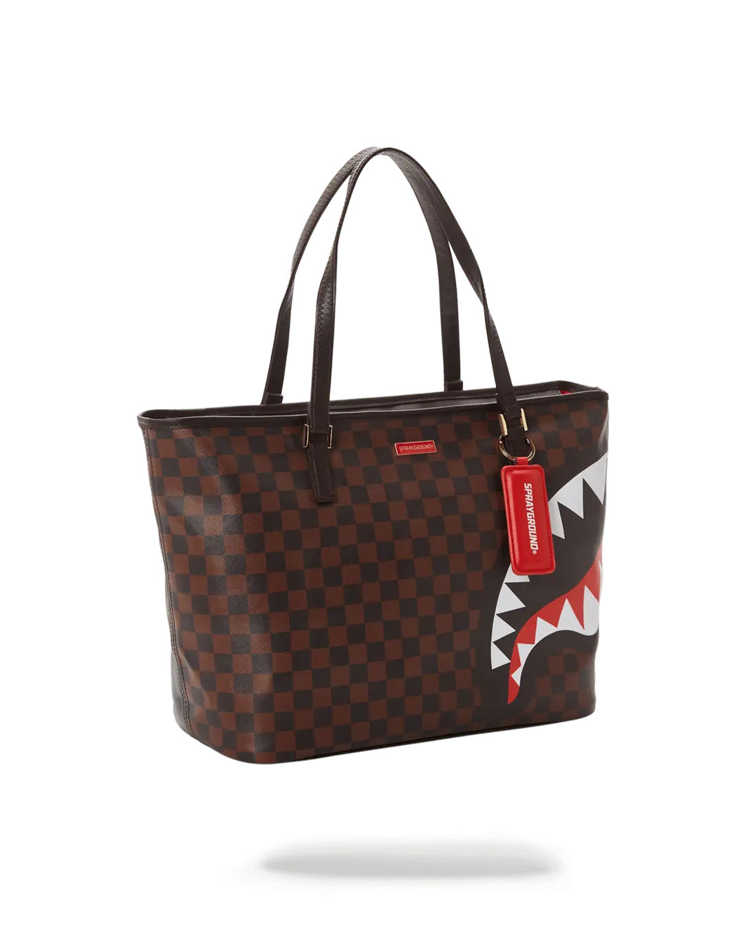 CHECKS IN CAMOFLAUGE TOTE - Image 5