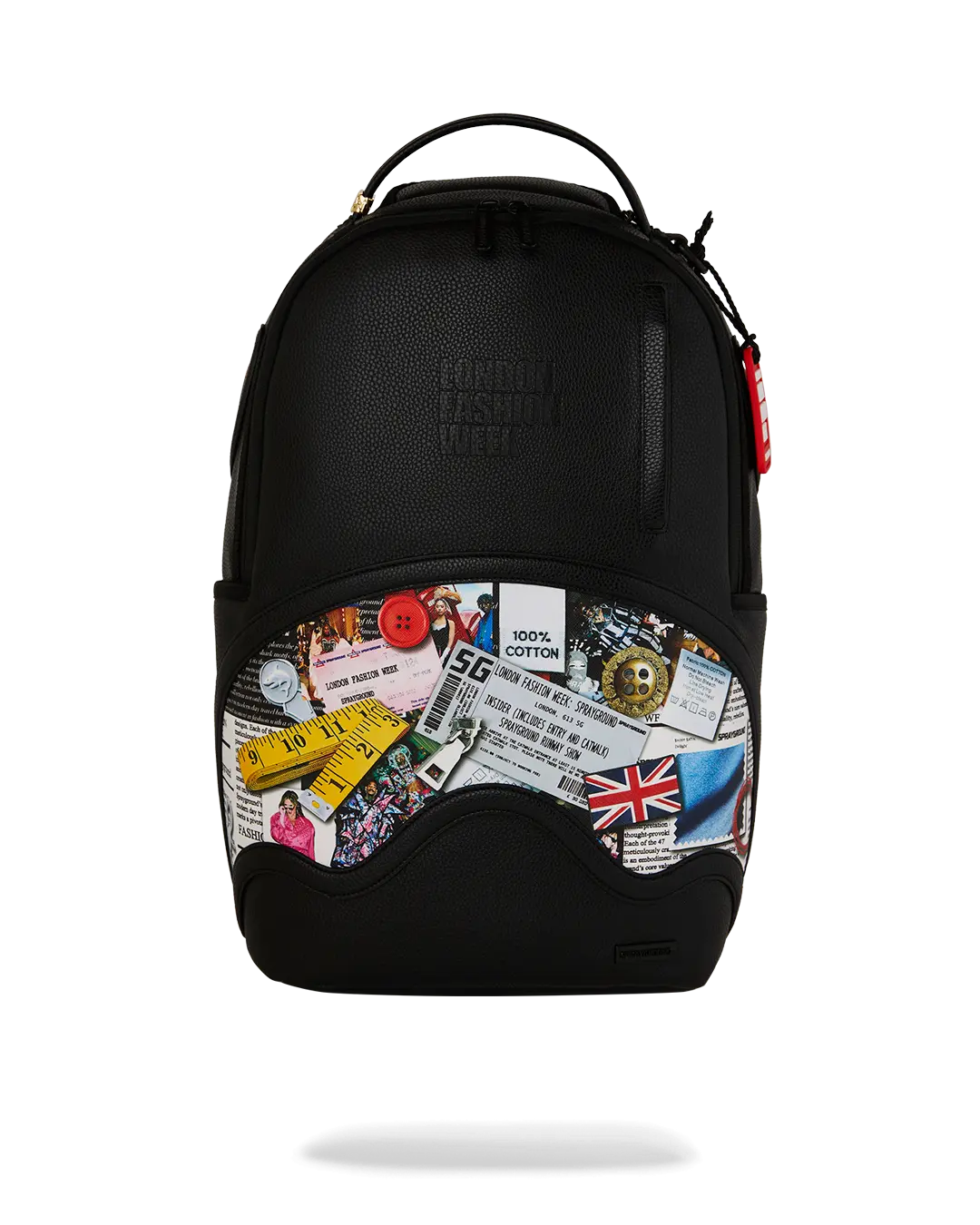 LONDON FASHION WEEK MOODBOARD MONTAGE BACKPACK