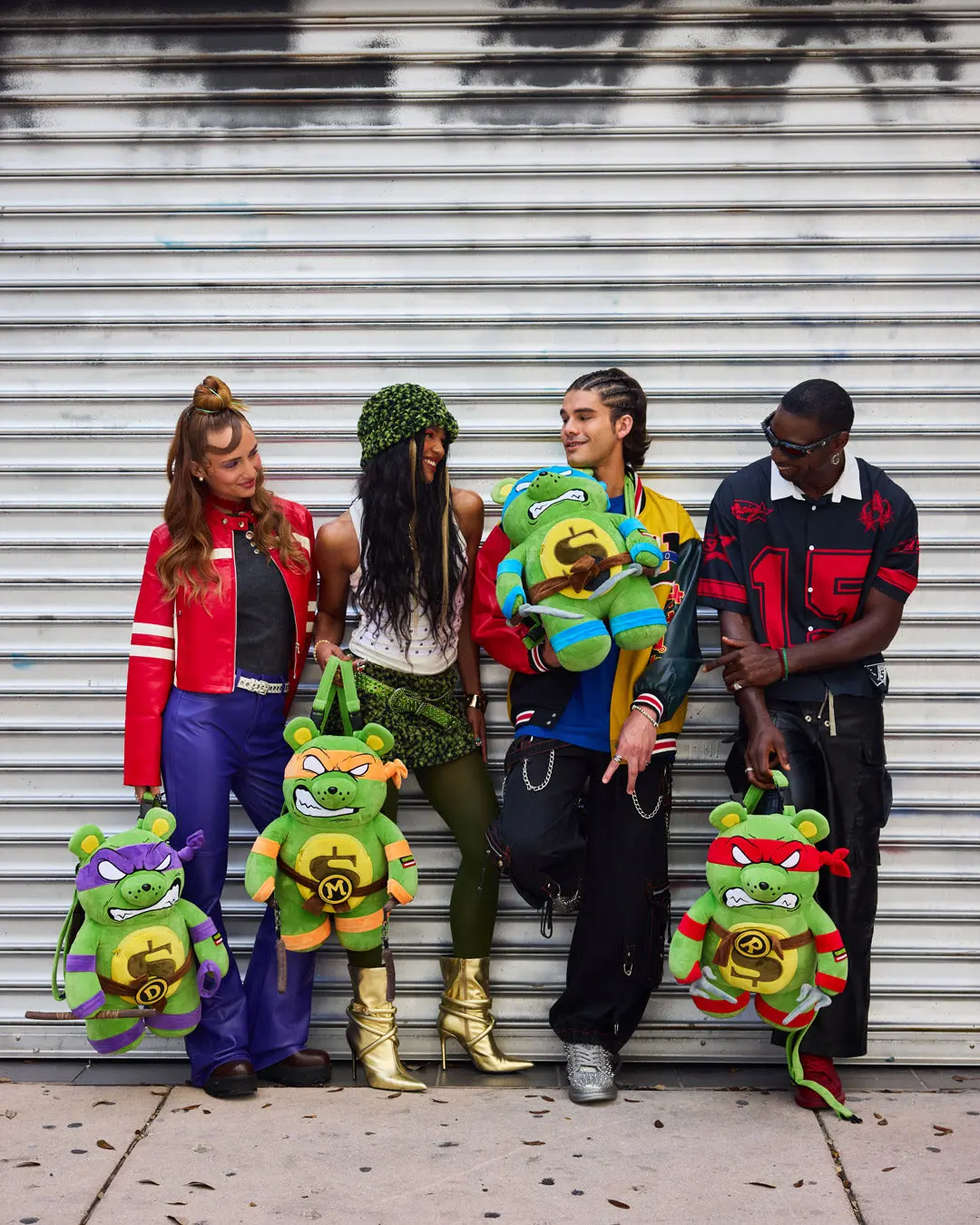TMNT LEONARDO MONEYBEAR BACKPACK - Image 6