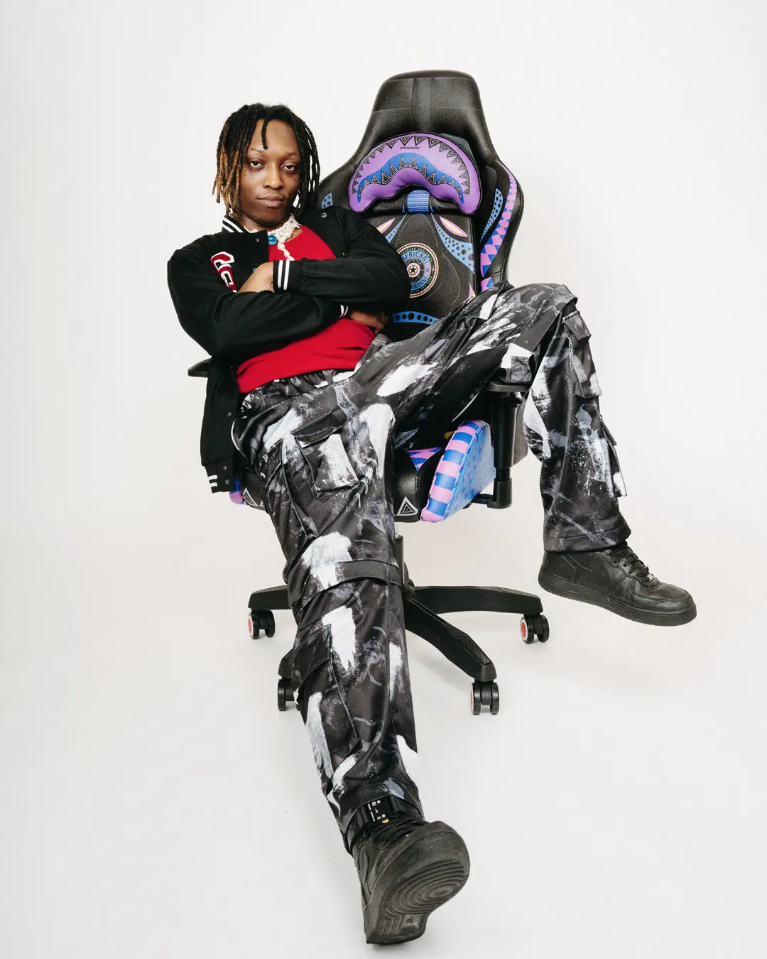 A.I. 12 BROOKLYN & BEYOND - SANDFLOWER COLLAB GAMING CHAIR - Image 5