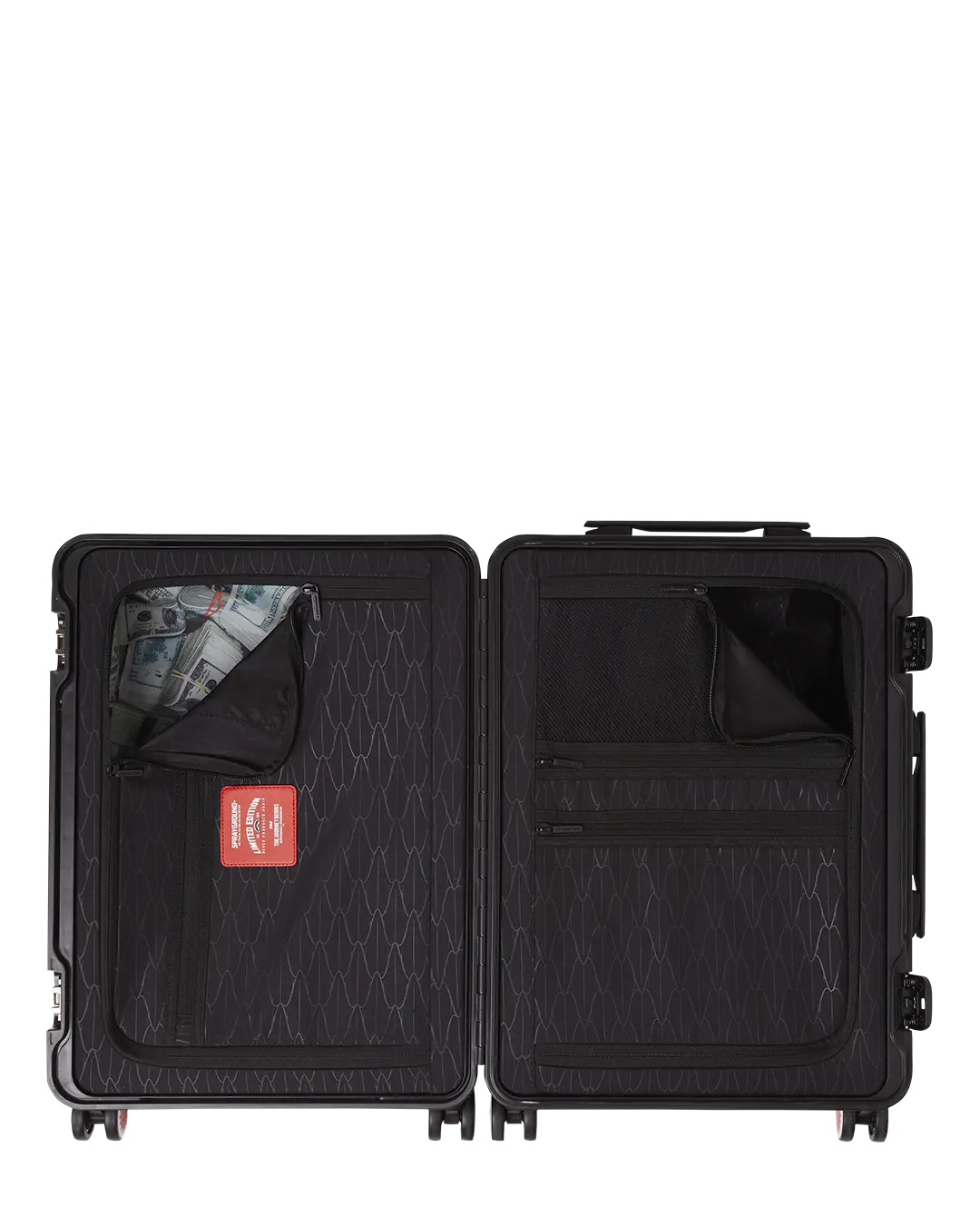 SHARKS IN PARIS THE RIZZ SHARKNAUTICS HARDSHELL CARRY-ON LUGGAGE - Image 15
