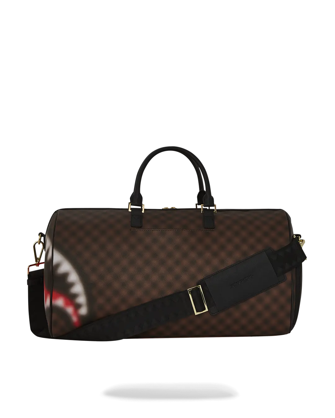 SHARKS IN PARIS BLUR EFFECT DUFFLE - Image 7