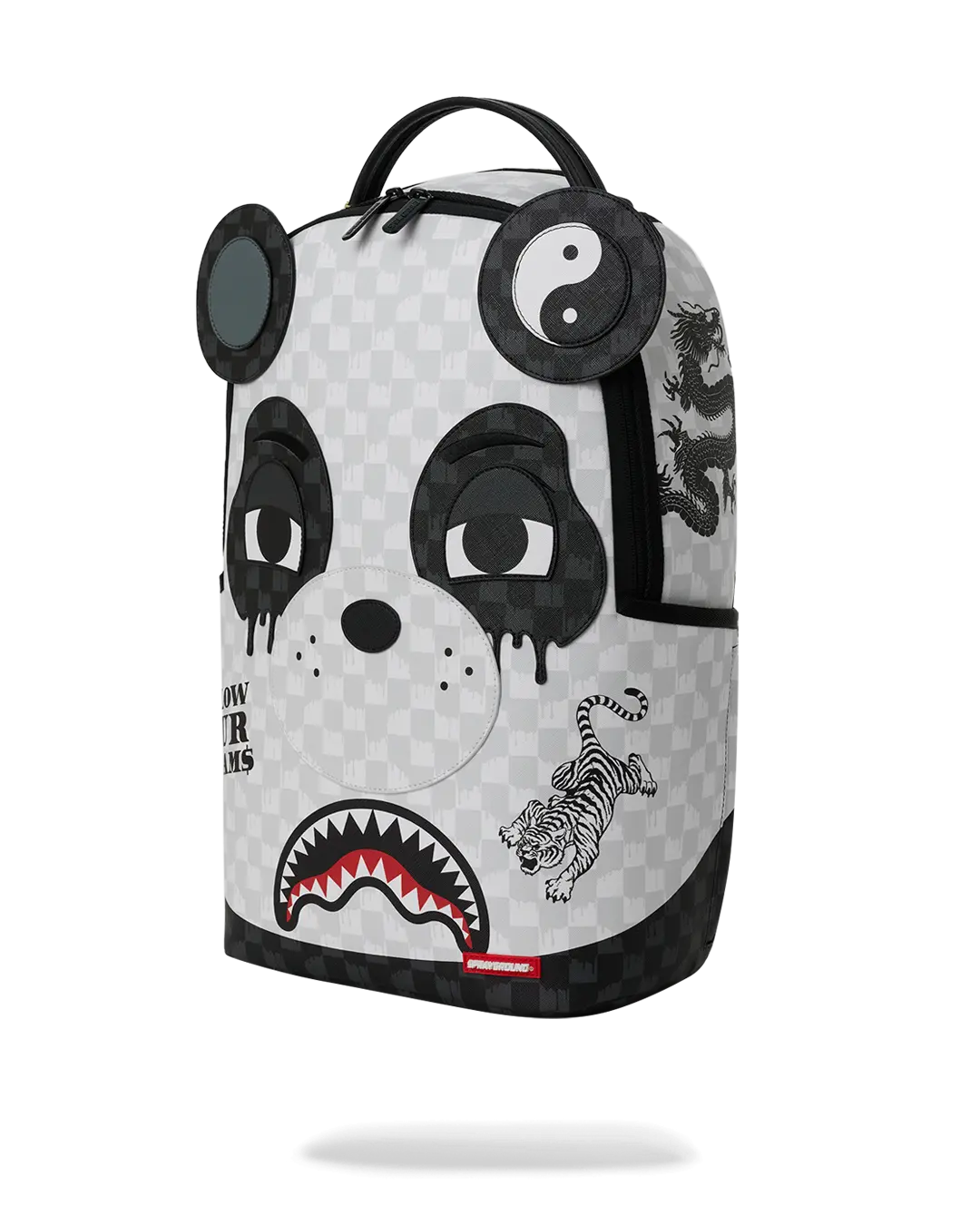 PANDA PARTY SHARK BACKPACK - Image 6