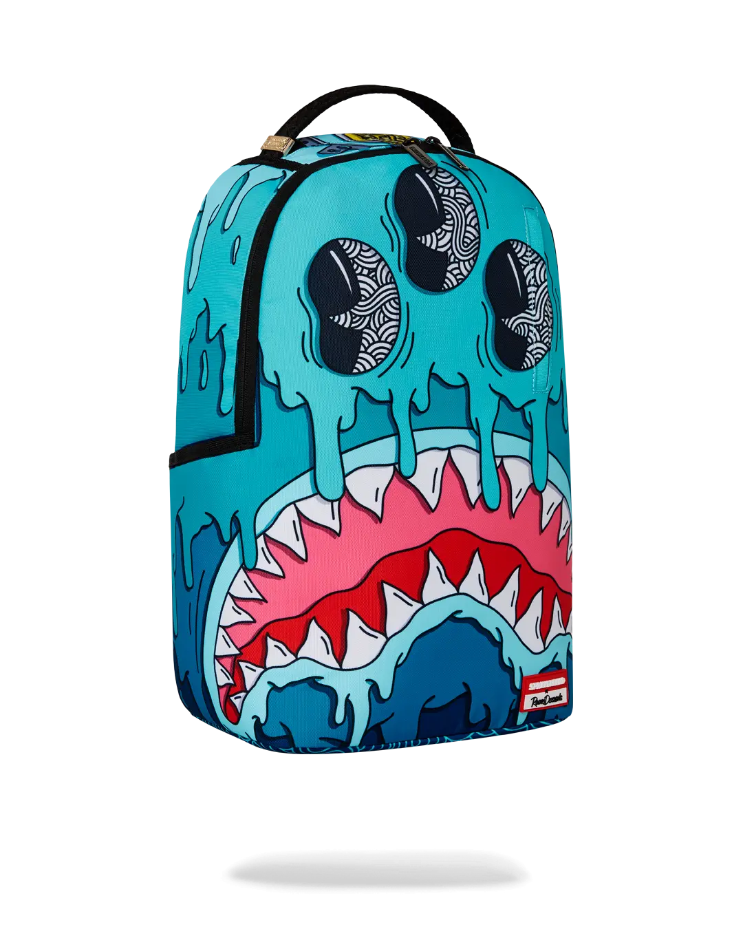JORGE RODRIGUEZ THE ARTIST COLLAB DRIPS SHARKS BACKPACK - Image 3