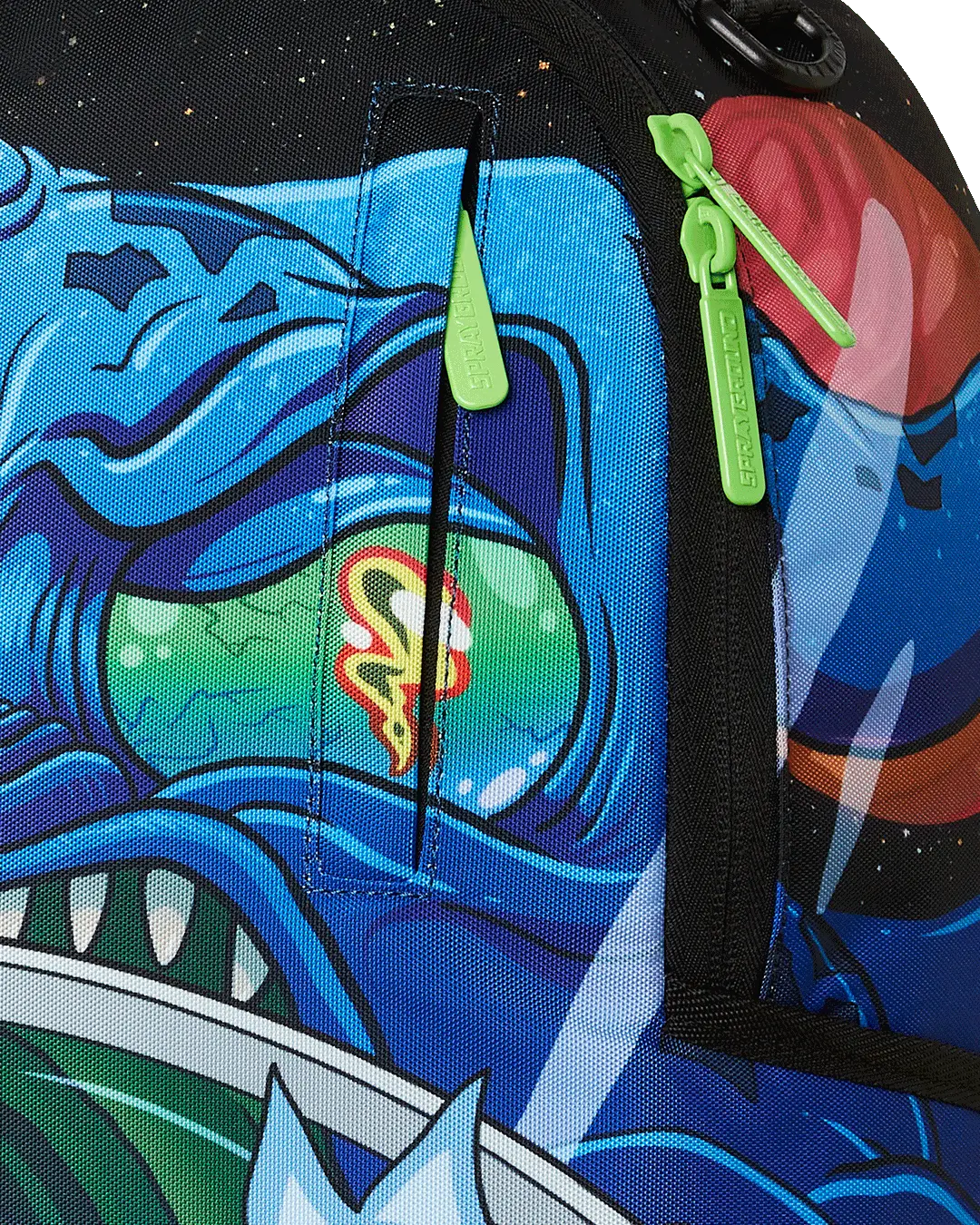RICK AND MORTY GALACTIC GETAWAY BACKPACK - Image 6