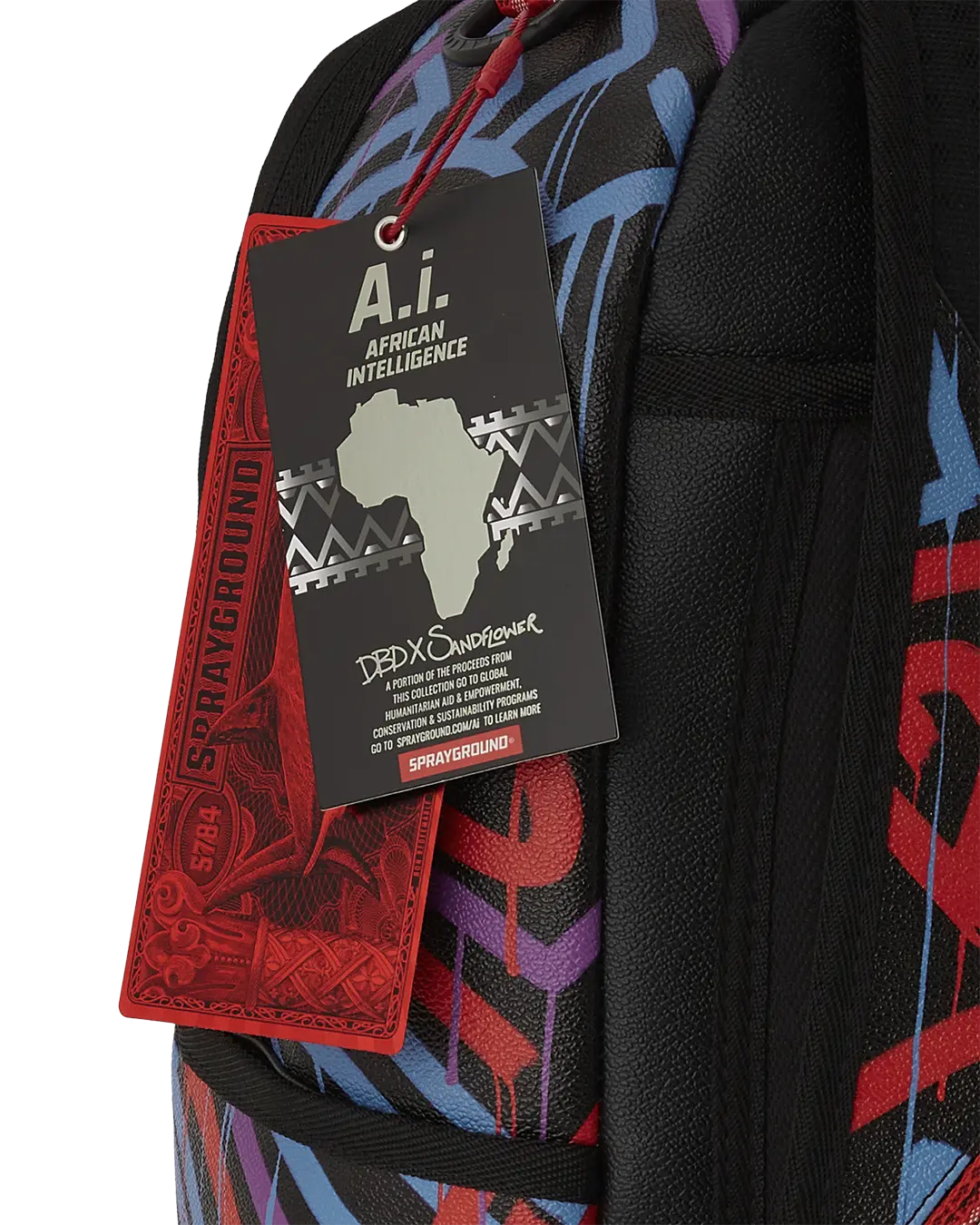 A.I. THE SHIELD BACKPACK - Image 15