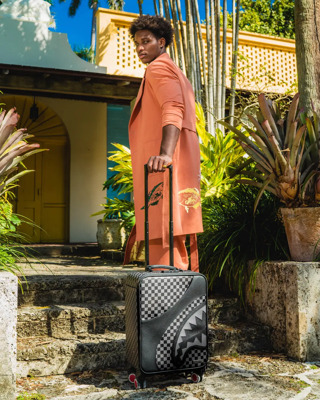 RACEWAY SHADOW PHANTOM JETSETTER CARRY-ON LUGGAGE - Image 6