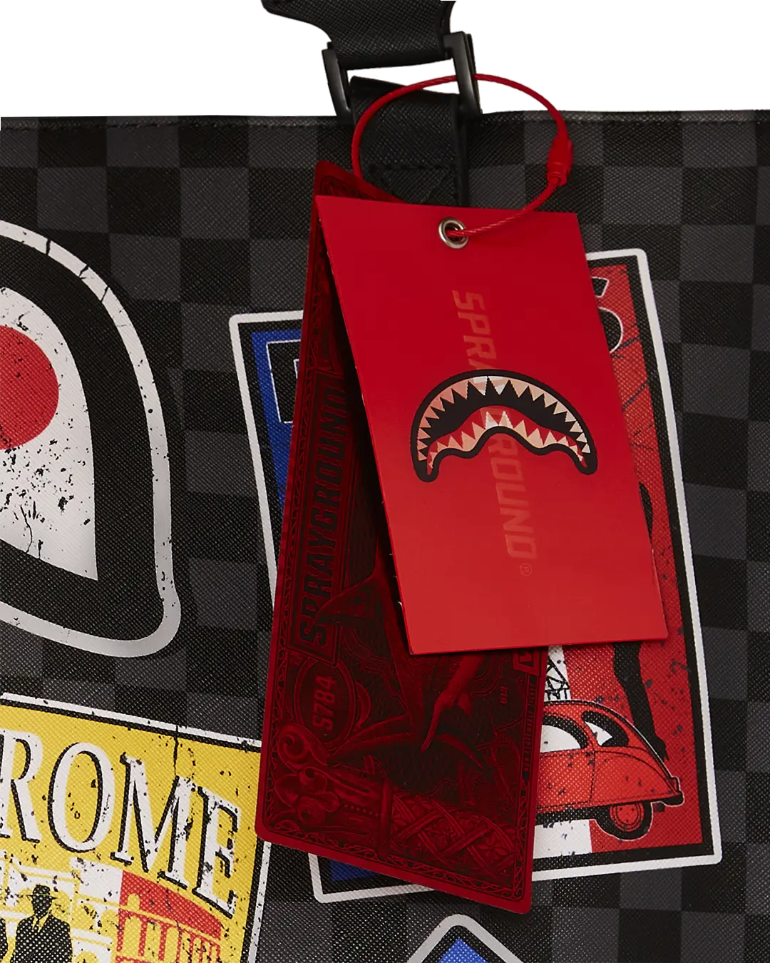 GLOBAL MOGUL UNLIMITED MILES LOFT TOTE - Image 9