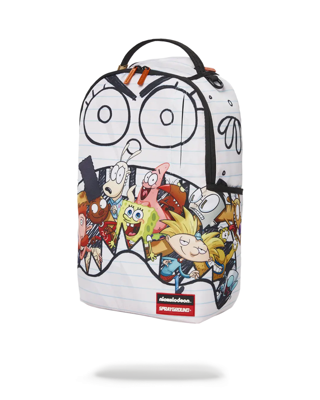 SPONGEDOODLEBOB EAT UR FRIENDS ;) BACKPACK (DLXR) - Image 3