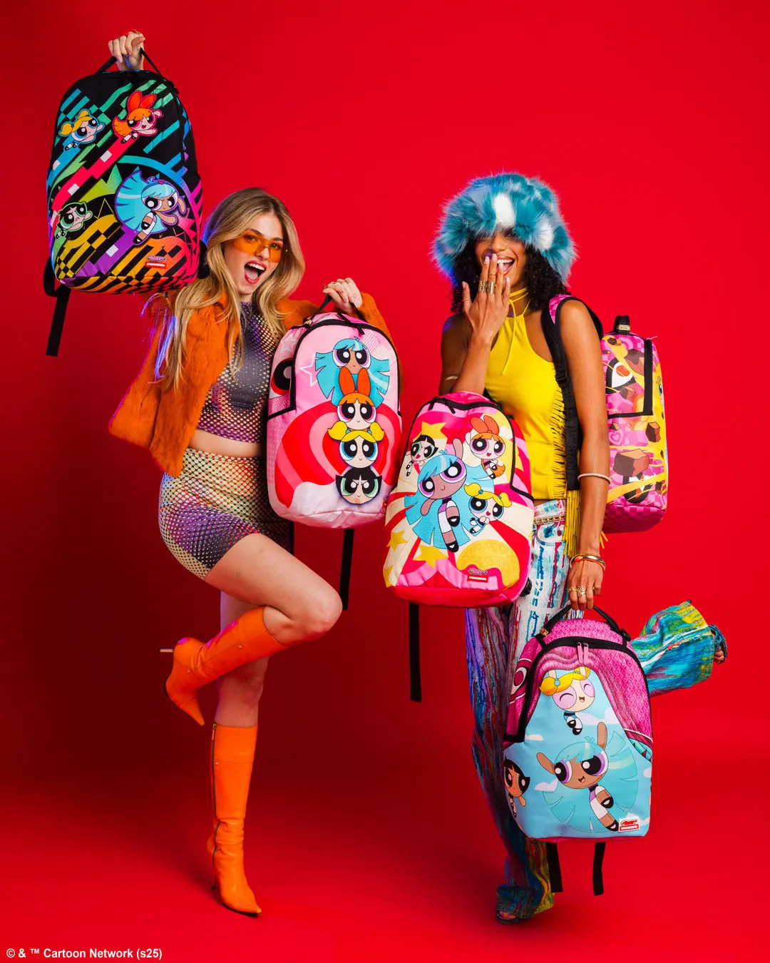POWERPUFF GIRLS RAINBOW SMASH BACKPACK - Image 6