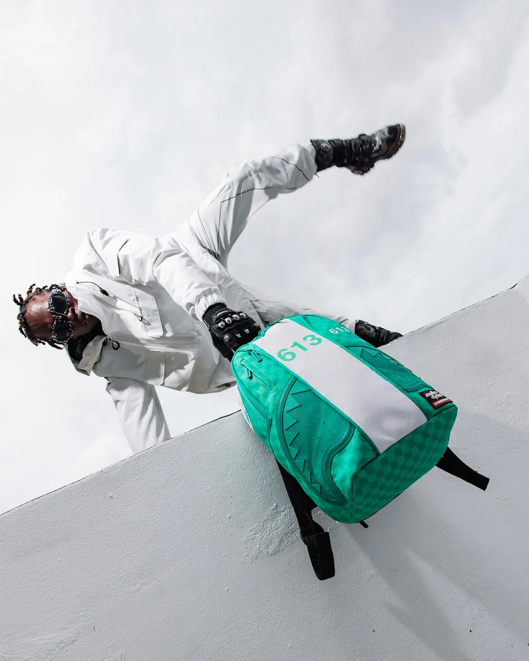 SQUID GAME COLLAB JUMPSUIT BACKPACK - Image 2