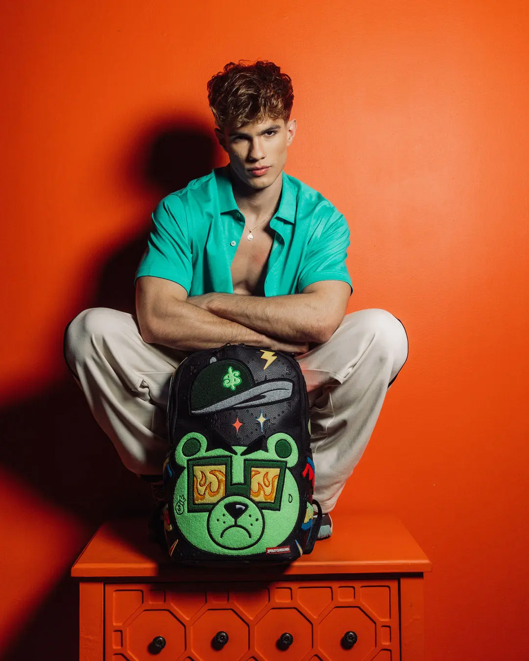 MONEY BEAR MIND OVER MATTER DLXSV BACKPACK - Image 2