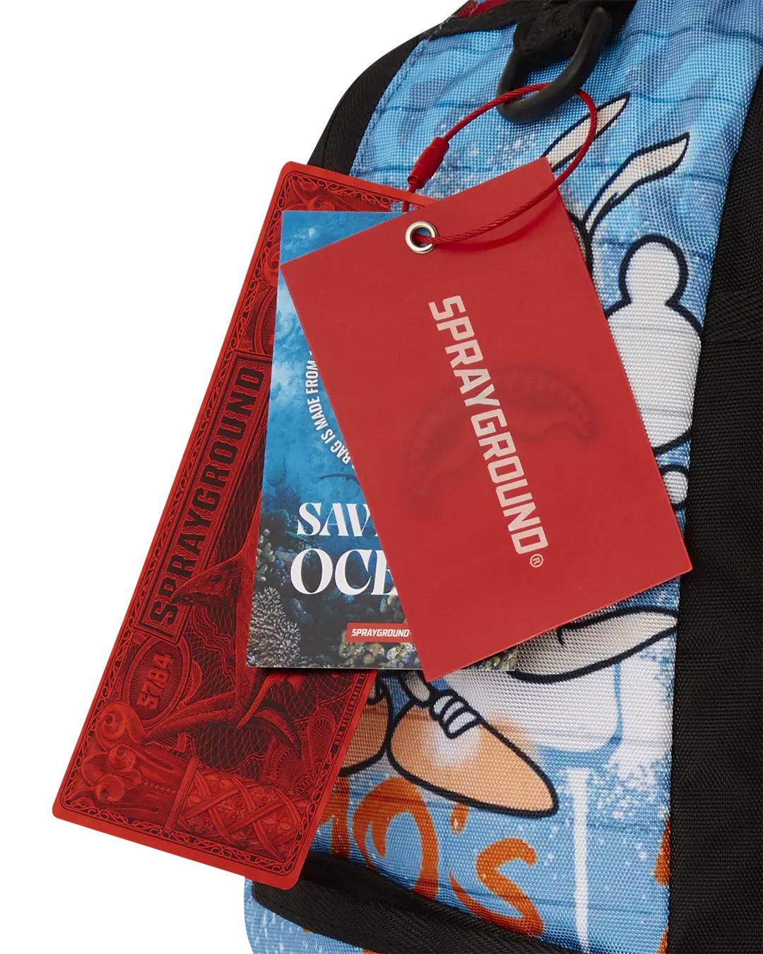 NICK 90S CREW STANDING OUT DLXSR BACKPACK - Image 13