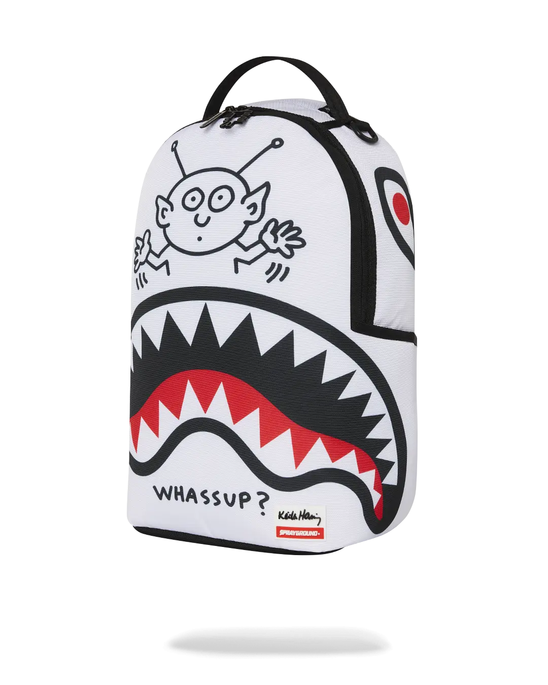 KEITH HARING WHASSUP ALIEN DLX BACKPACK - Image 9