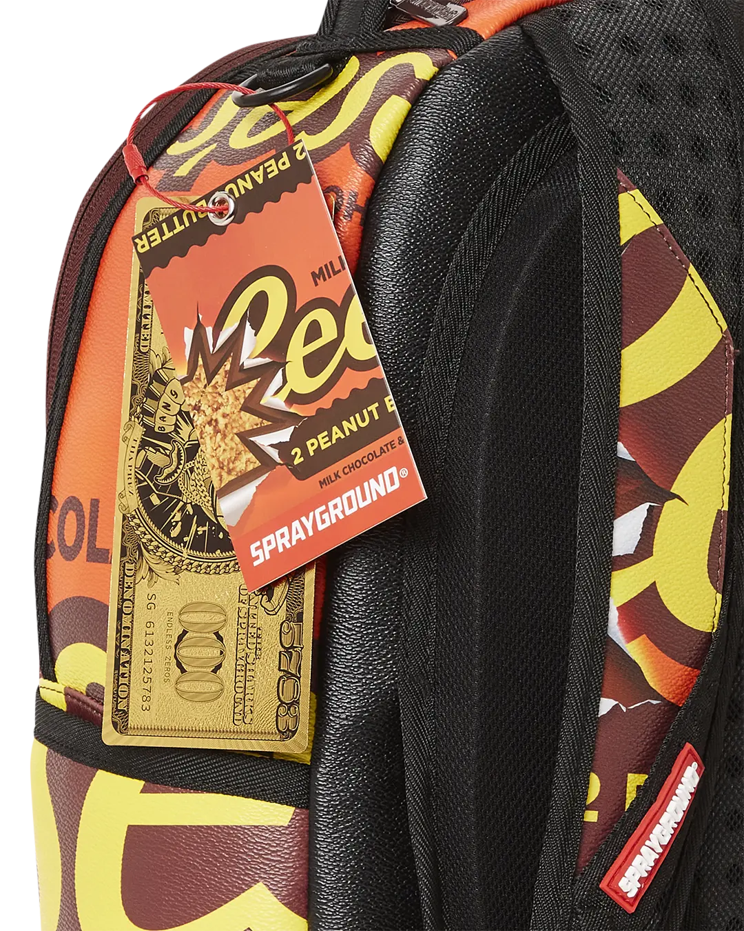 REESE'S SHARK BITE BACKPACK (DLXV) - Image 18