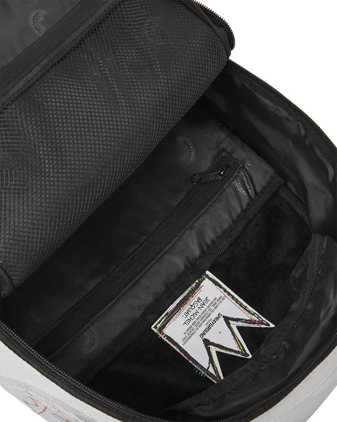 OFFICIAL BASQUIAT ACQUE PERICOLOSE 1981 BACKPACK (DLXV) - Image 10
