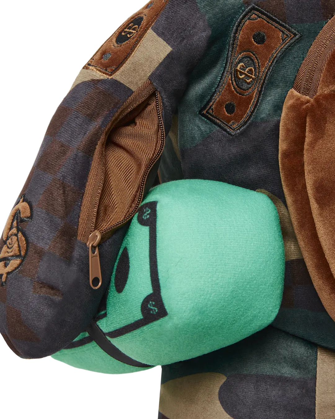 CAMOCHECK MONEYBEAR TEDDYBEAR BACKPACK - Image 9