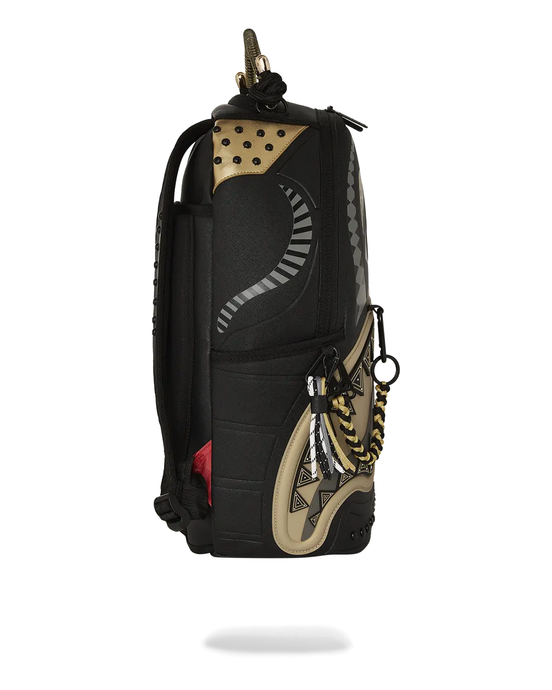 A.I. AFRICAN INTELLIGENCE SHARKS OF THE GOLD OCEAN BACKPACK - SANDFLOWER COLLAB - Image 5