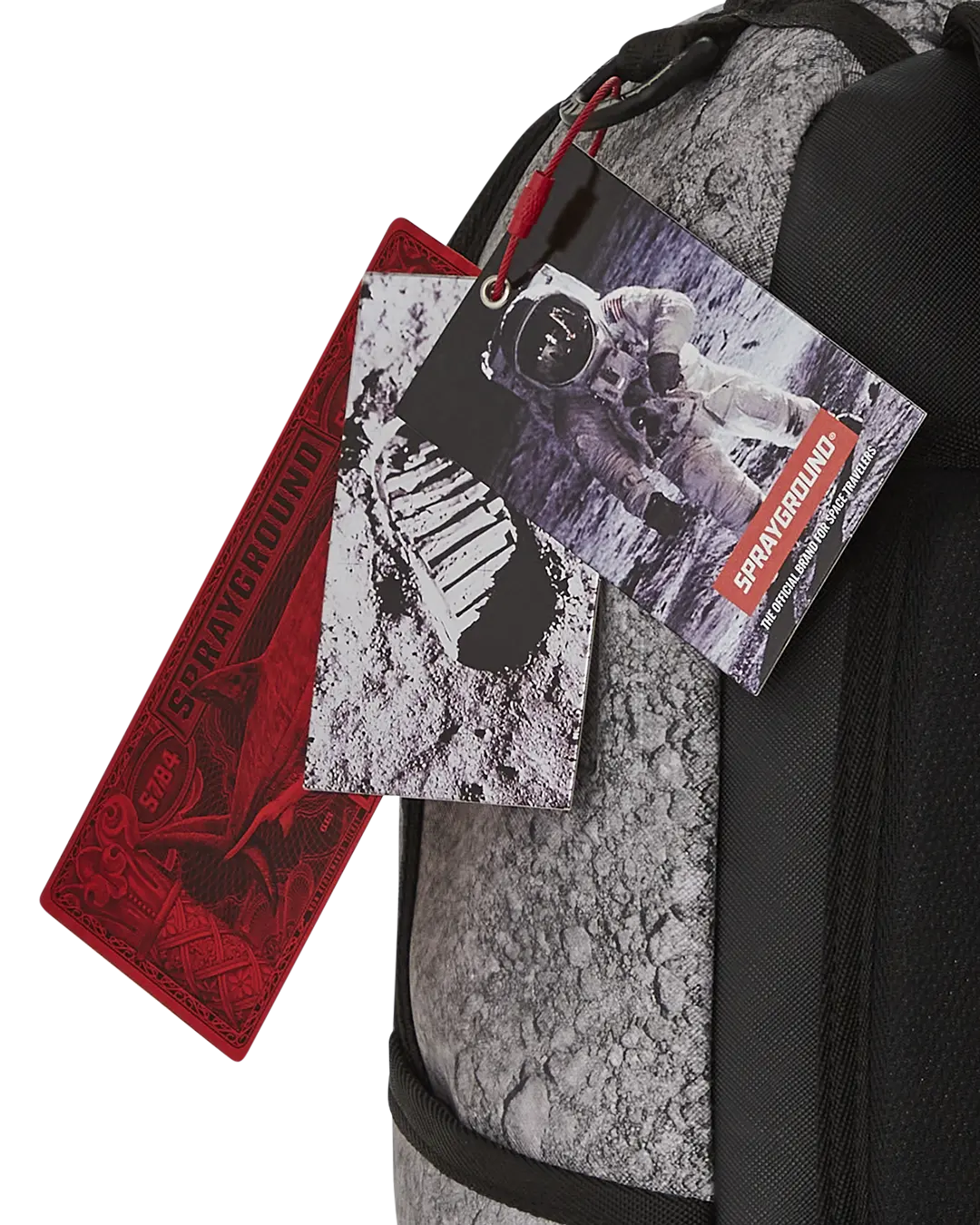 STEP INTO THE FUTURE - NASA COLLAB MOON SHARK 3D MOLDED - Image 17