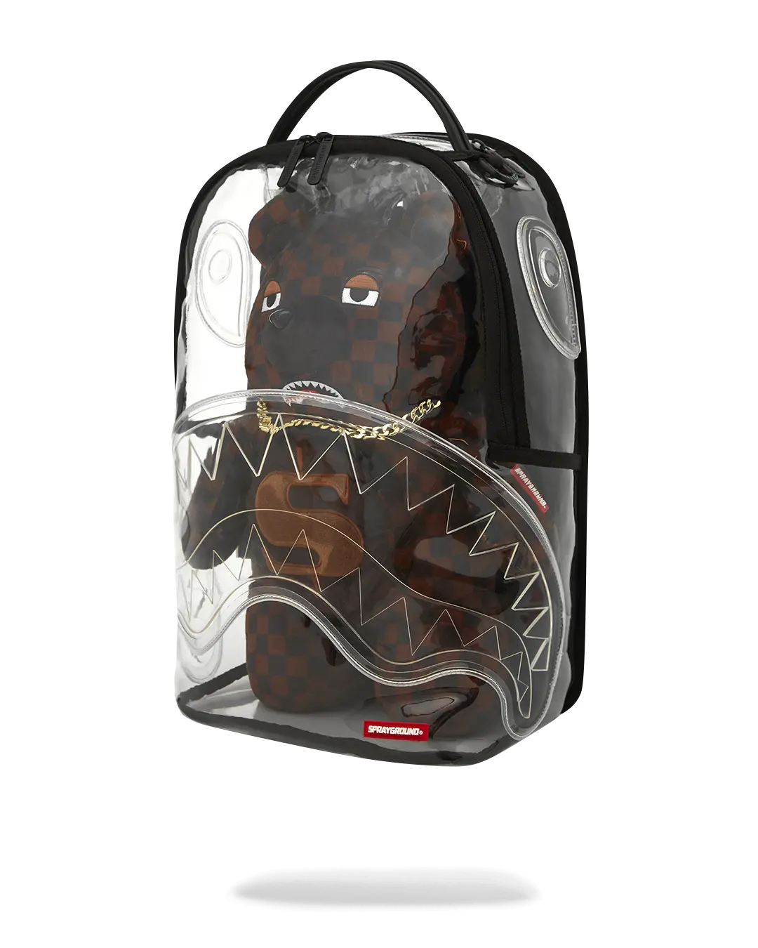 CLEAR BACKPACK - SHARKS IN PARIS BEAR - Image 9