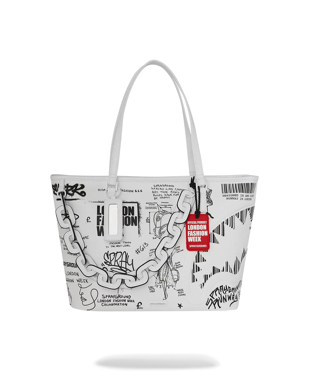 LONDON FASHION WEEK DESIGNER DREAMS TOTE