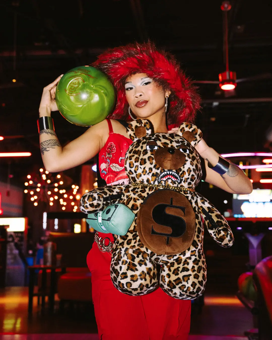 CLAWED UP MONEYBEAR BACKPACK - Image 2