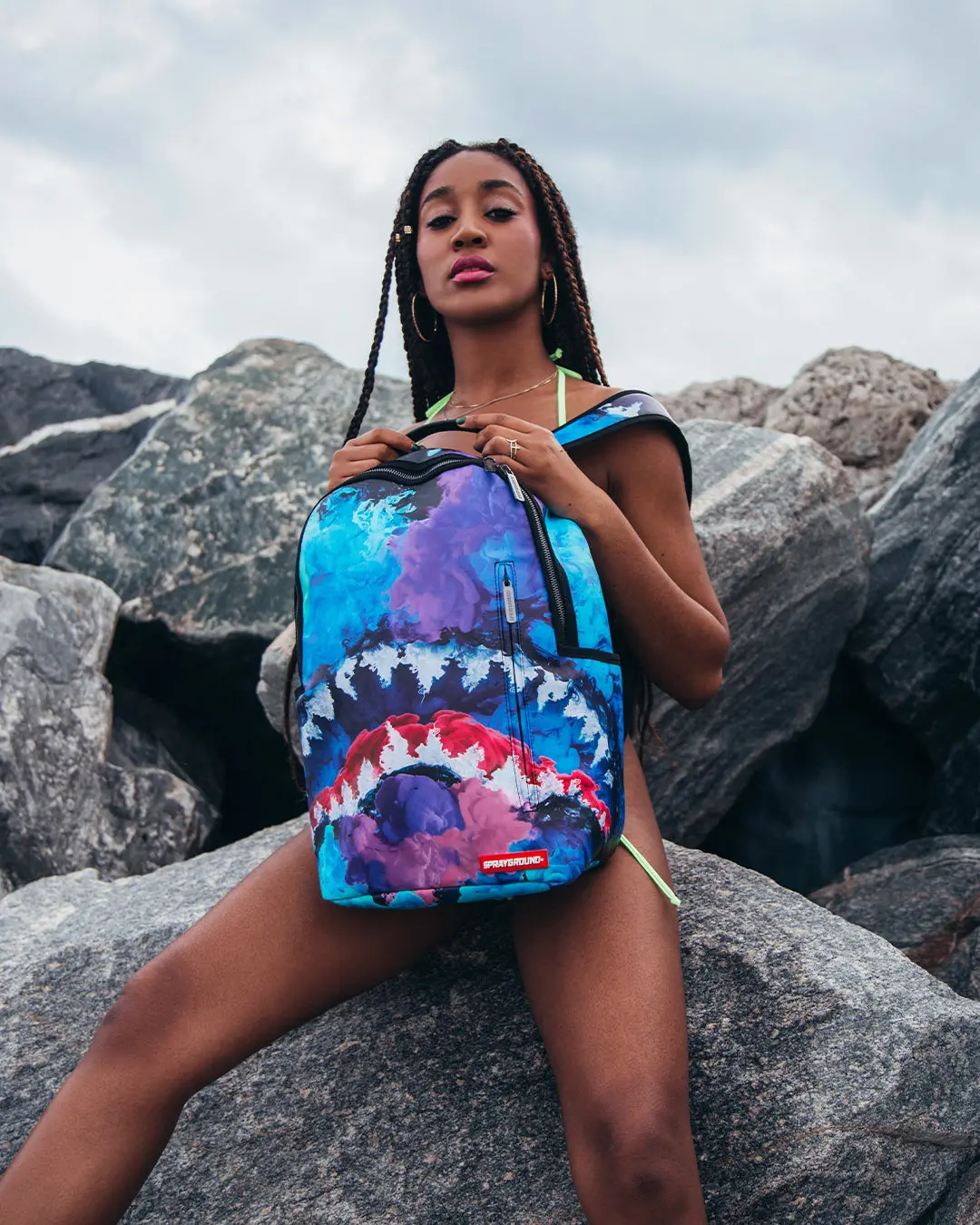 COLOR DRIP BACKPACK - Image 10
