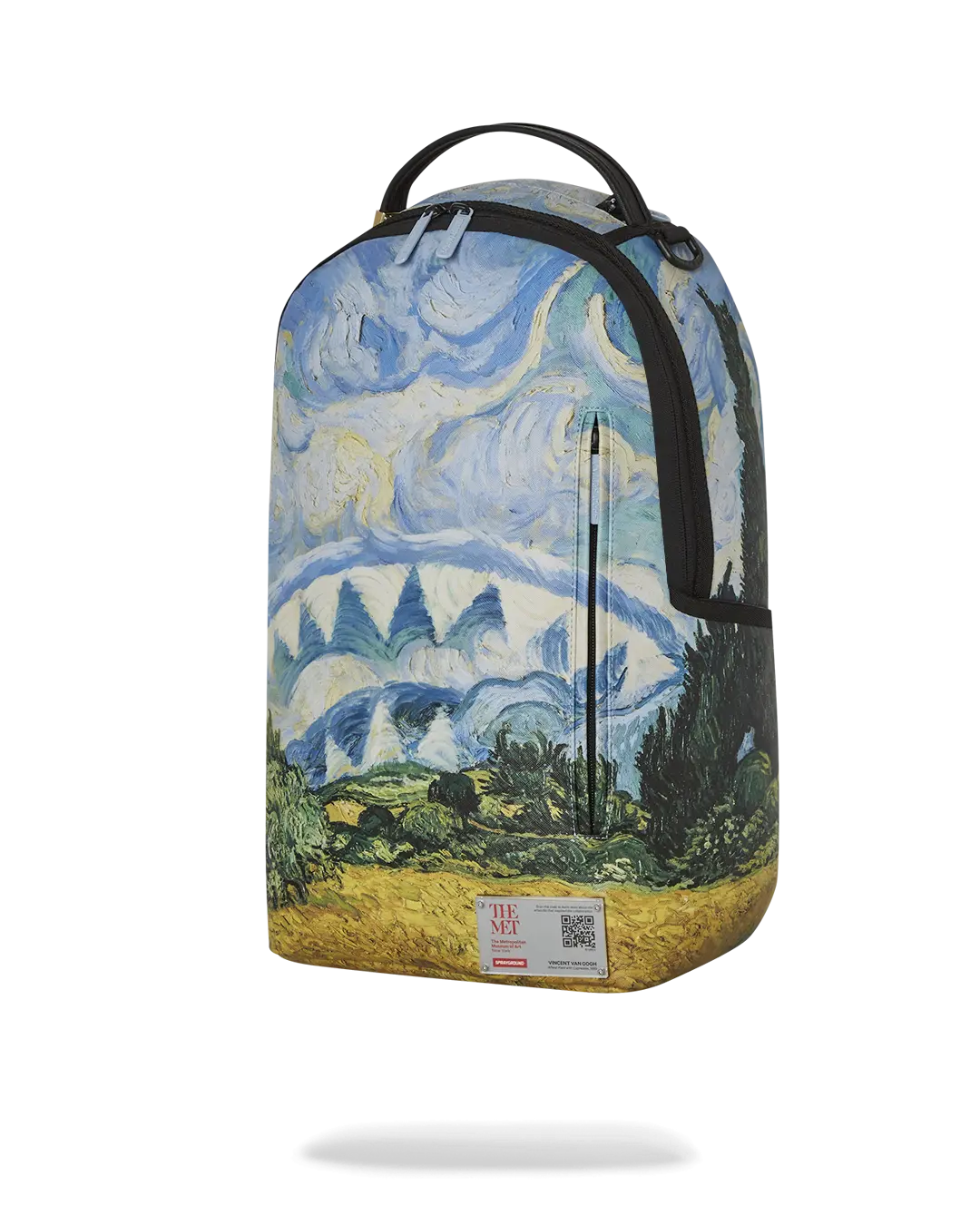 THE MET VAN GOGH WHEAT FIELD WITH CYPRESSES BACKPACK - Image 9