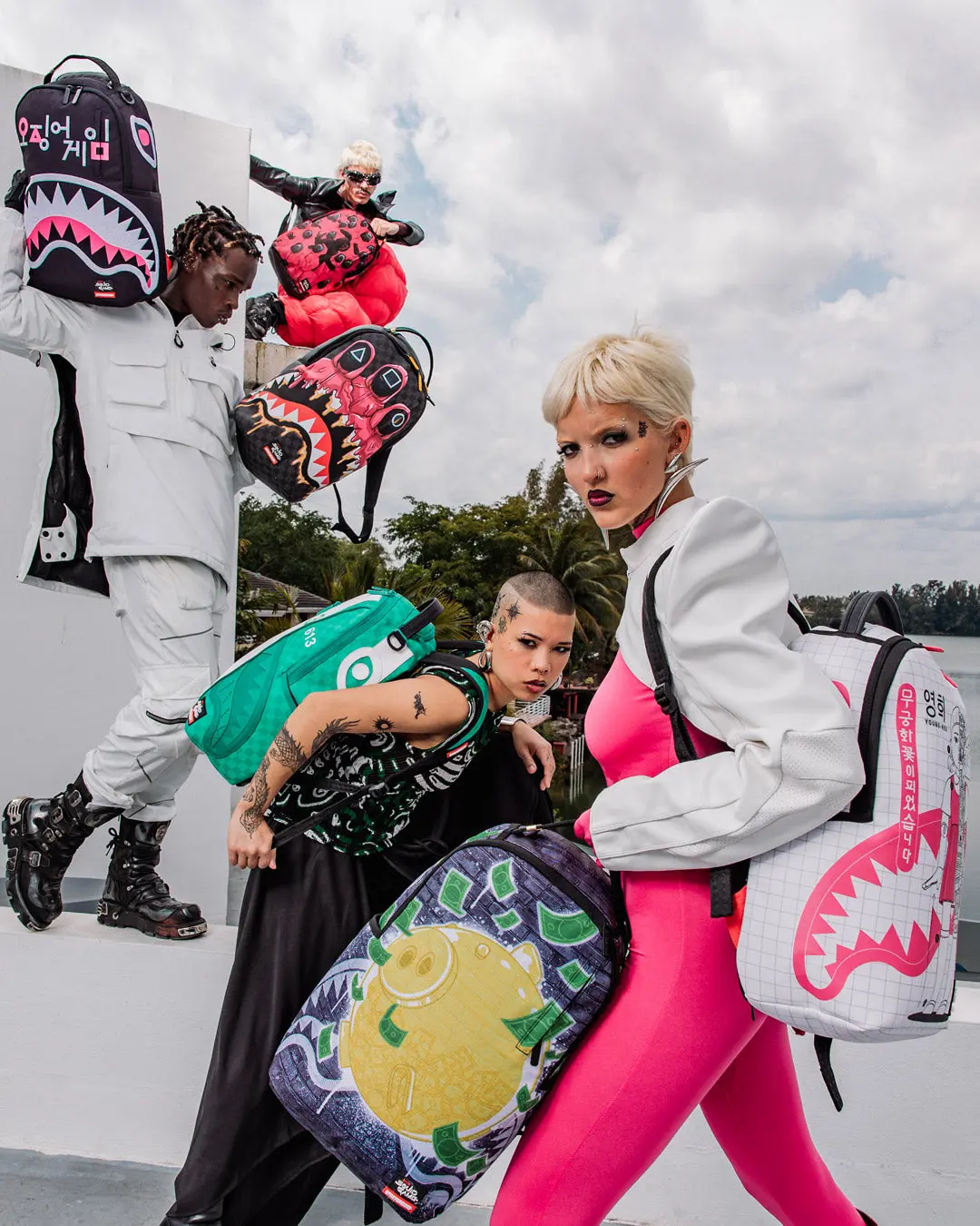 SQUID GAME COLLAB JUMPSUIT BACKPACK - Image 6