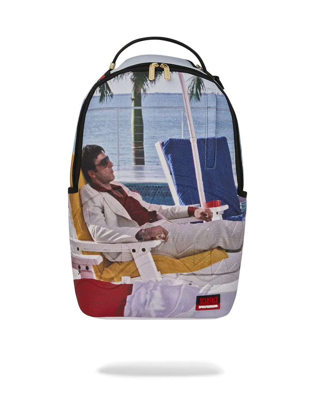 SCARFACE TONY MONTANA CHILLIN BACKPACK
