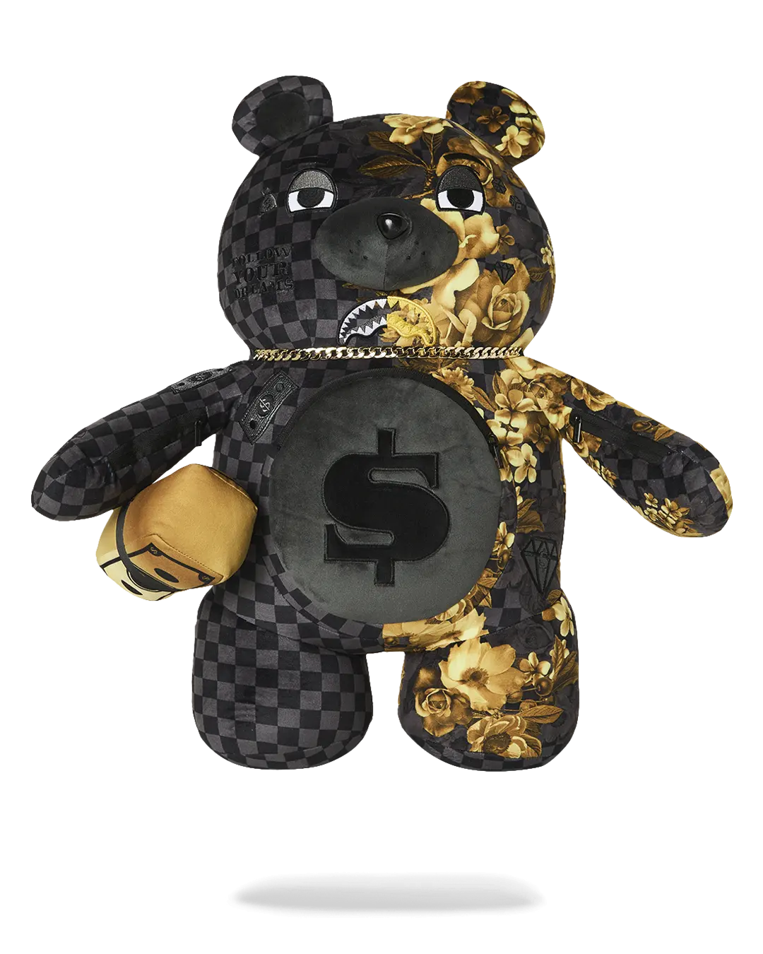 BILLIONAIRE BLOOM MONEYBEAR BACKPACK