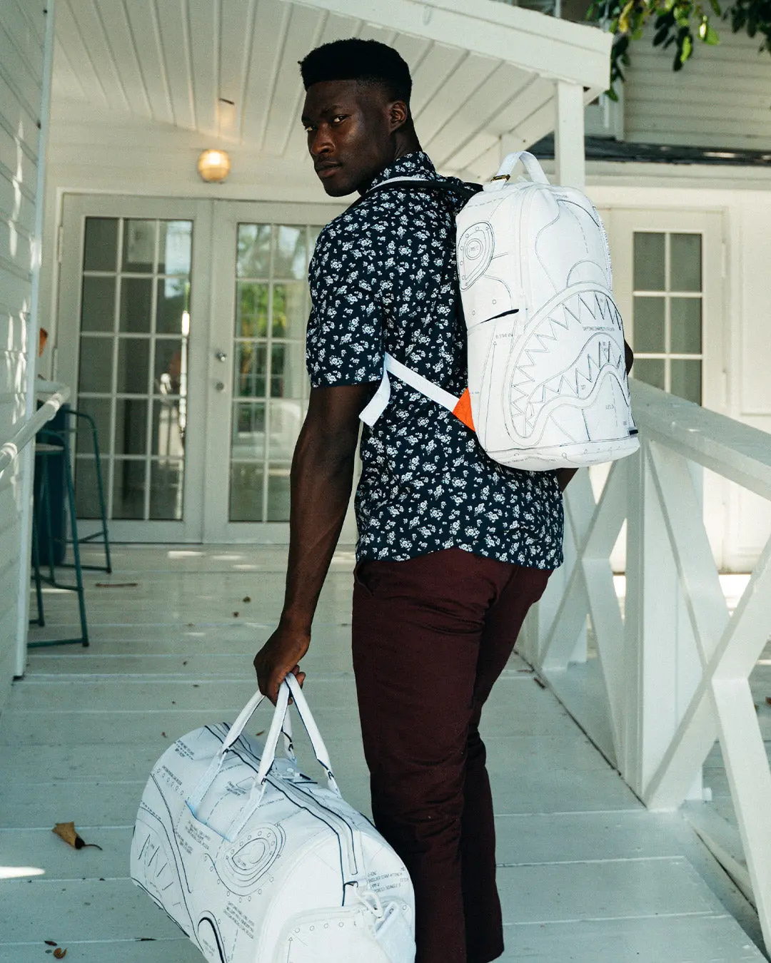 TECHNICAL CUT & SHARK BACKPACK (DLXV) - Image 16