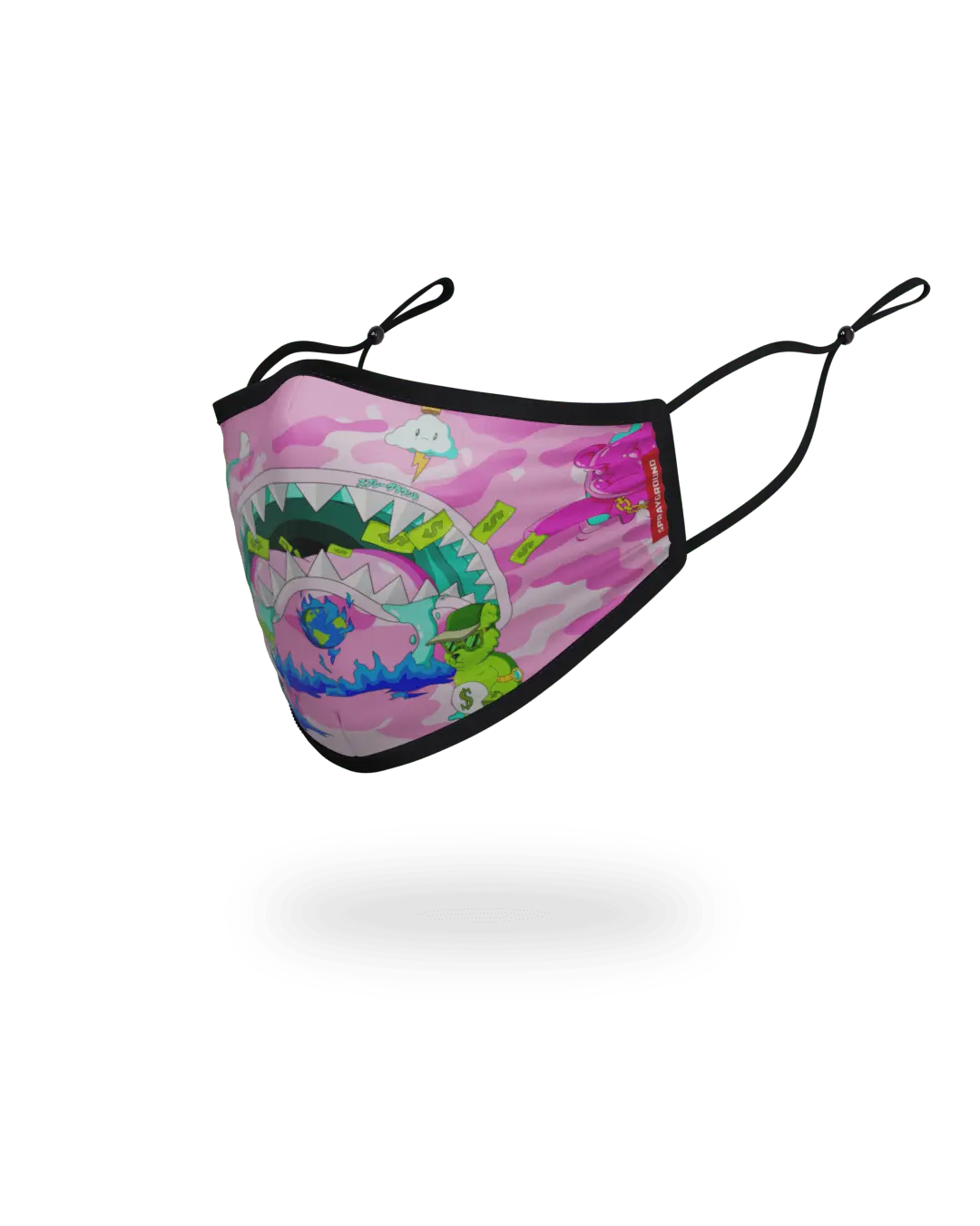 ADULT DBD LAND FORM-FITTING FACE MASK - Image 2