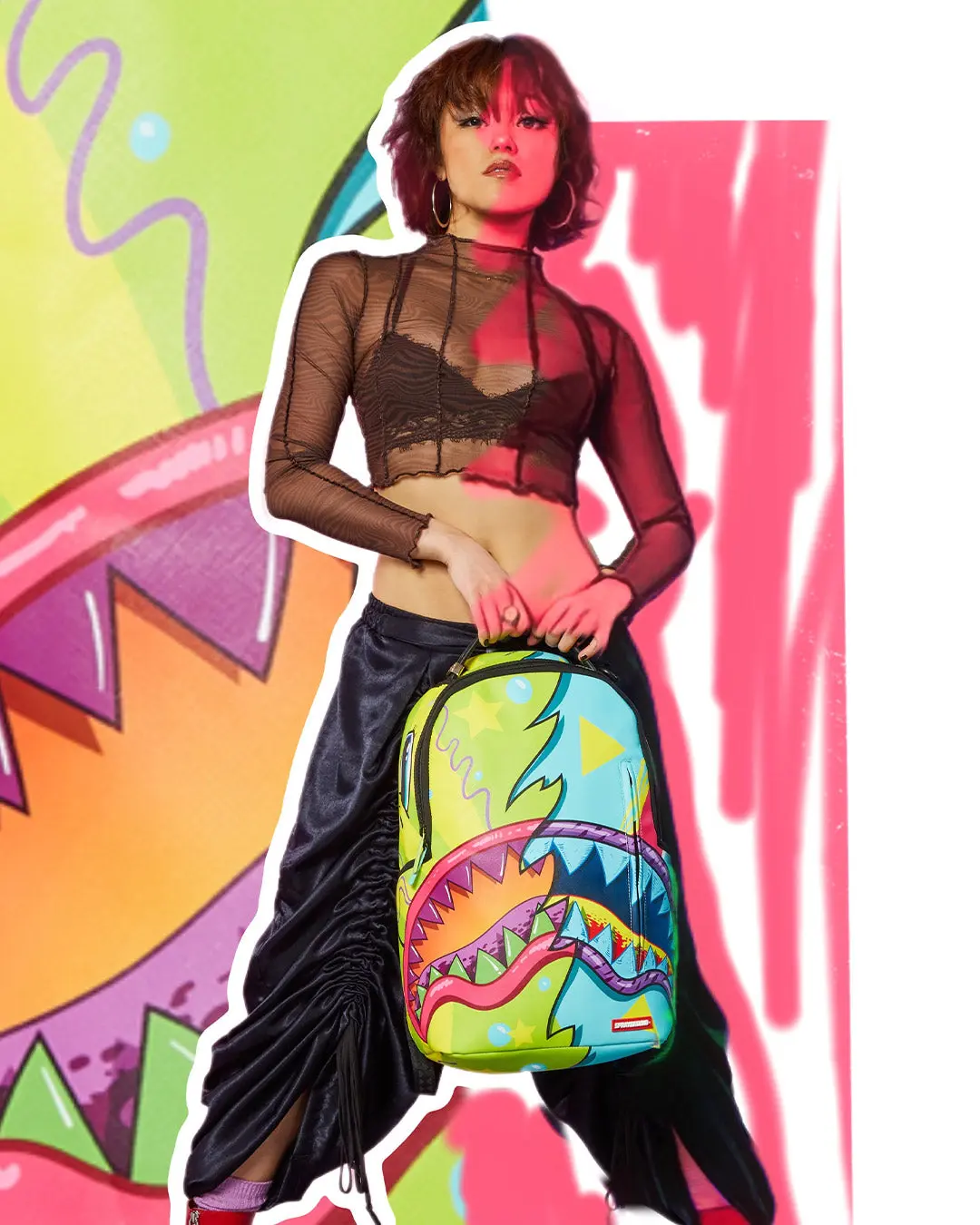 SUPER WEIRD BACKPACK (DLXV) - Image 4