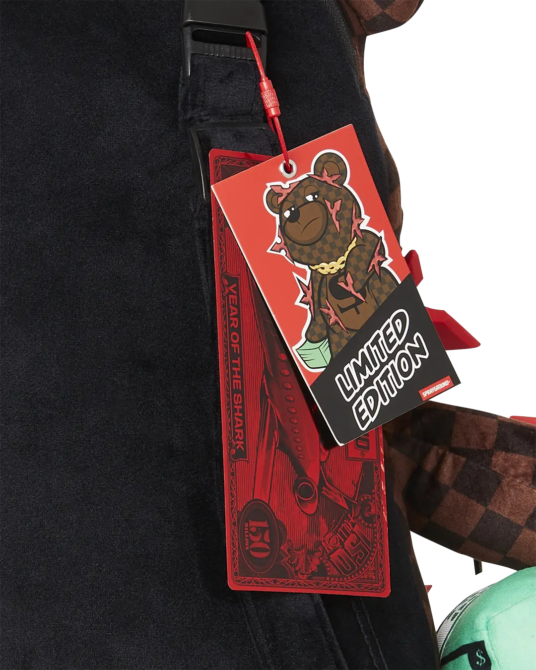 OUCH, WHATEVER MONEYBEAR BACKPACK - Image 12