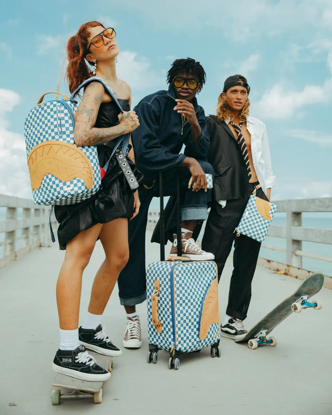 NEW SHARK YACHT CLUB DLXSV BACKPACK - Image 10