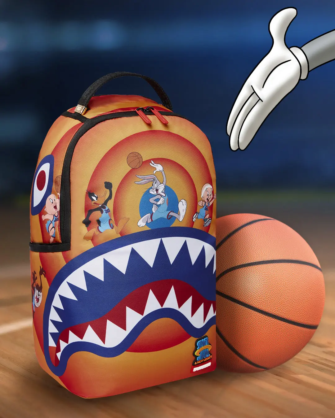 SPACE JAM2 SHARK DUNK BACKPACK (DLXR) - Image 2