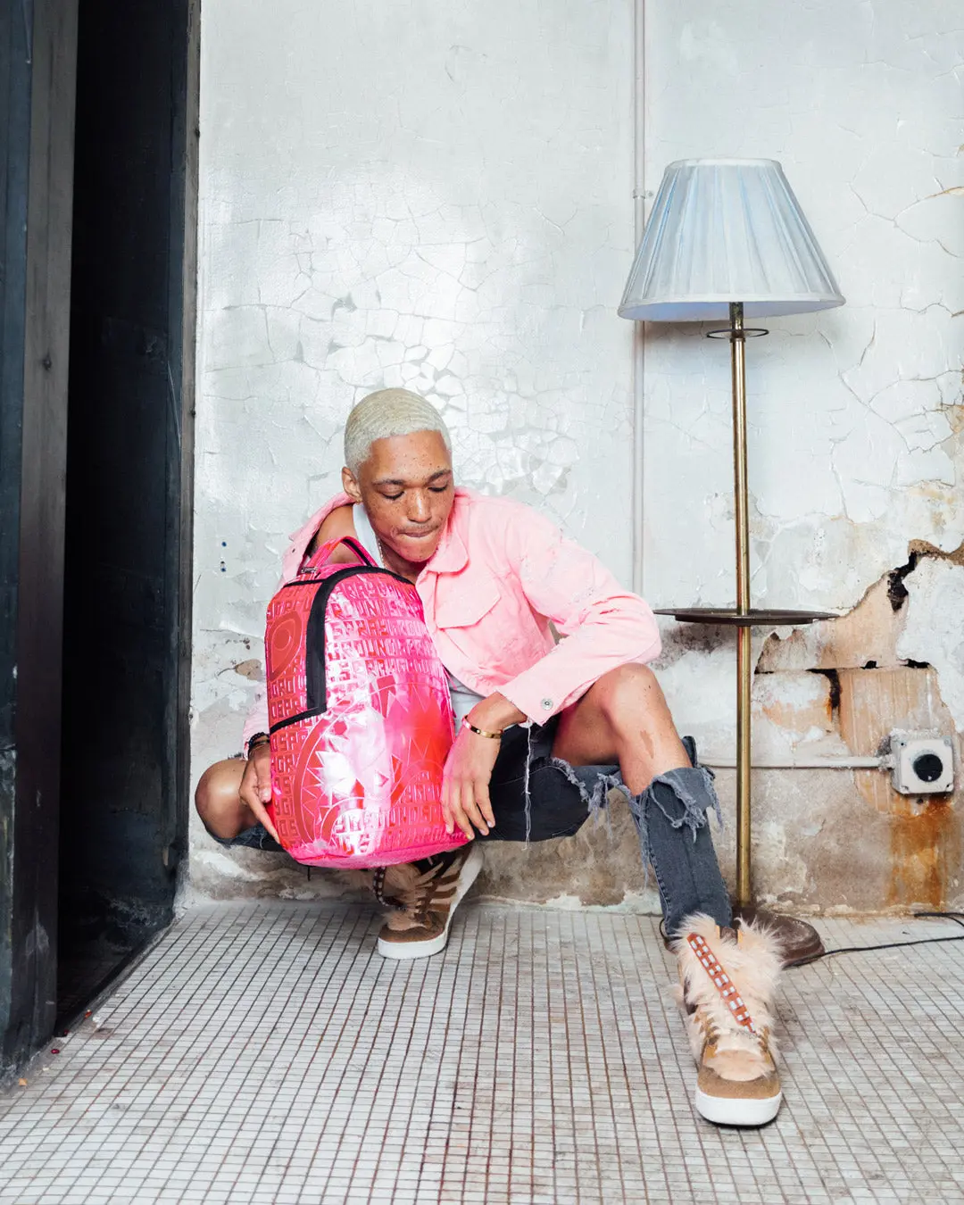 INFINITI PINK DIAMOND BACKPACK (DLXV) - Image 10