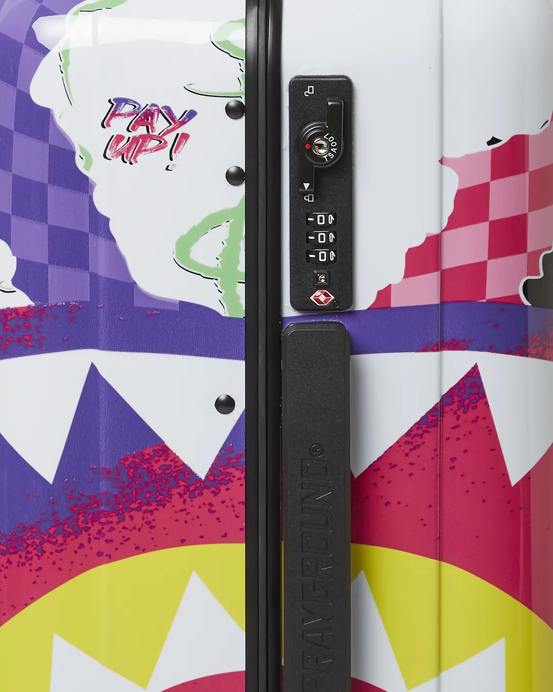 DREAMY TECHNICOLOR SHARKNAUTICS HARDSHELL CARRY-ON LUGGAGE - Image 9