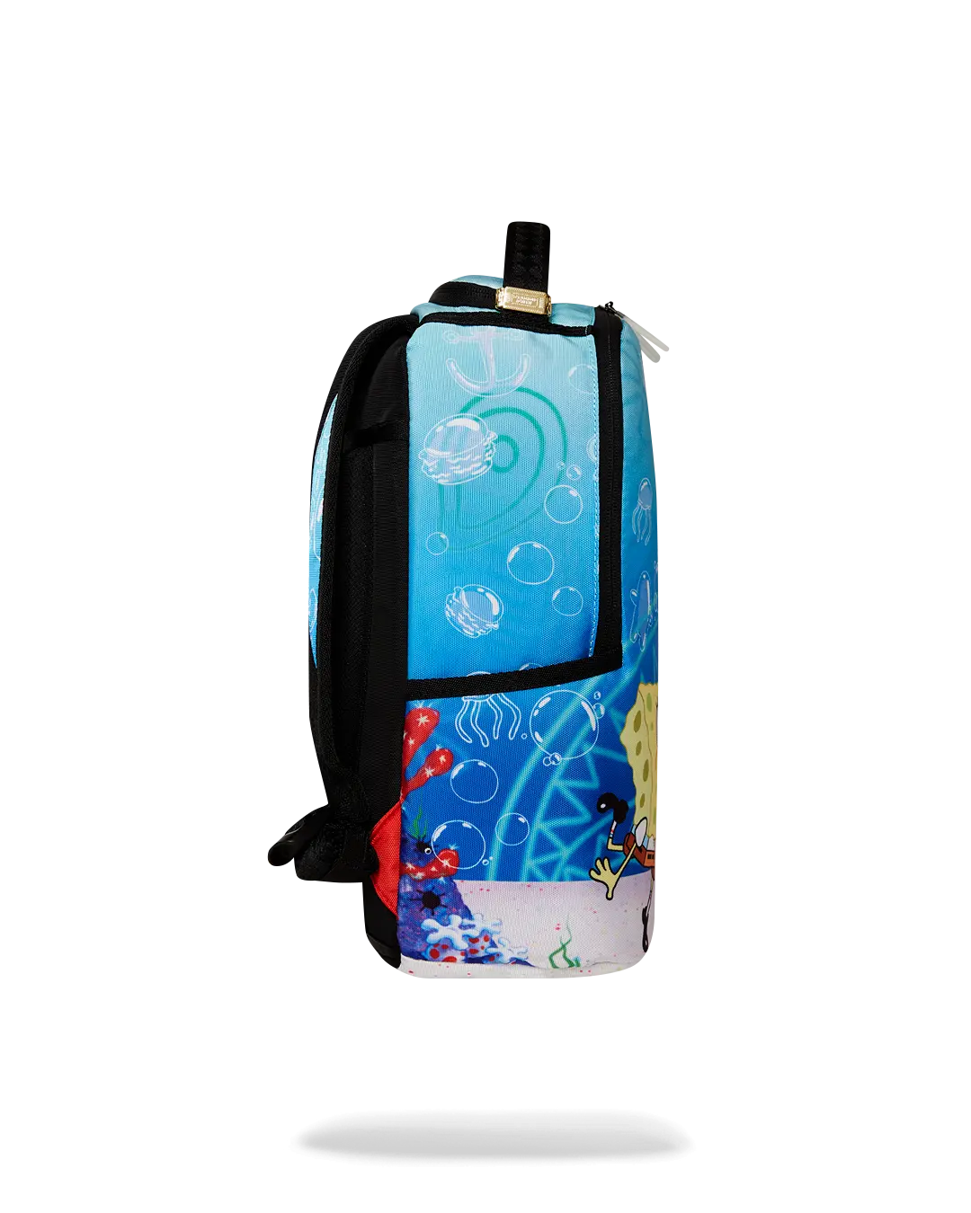 SPONGEBOB BLOWING BUBBLES DLXR MINI BACKPACK - Image 5