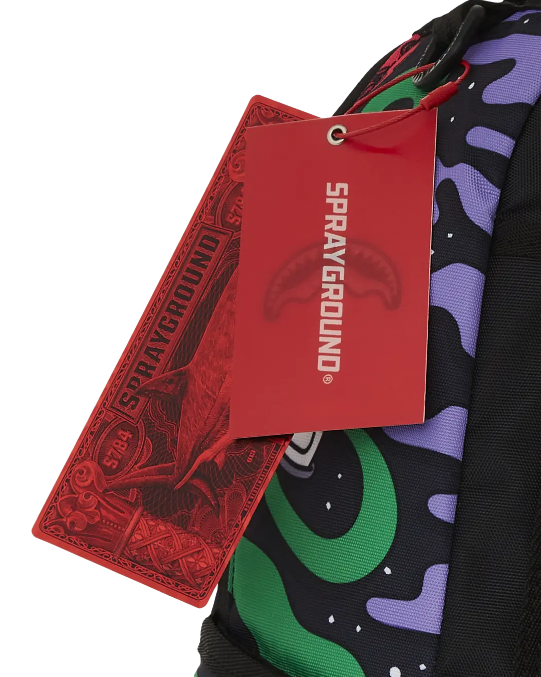 JORGE RODRIGUEZ THE ARTIST COLLAB BOB SHARK BACKPACK - Image 17