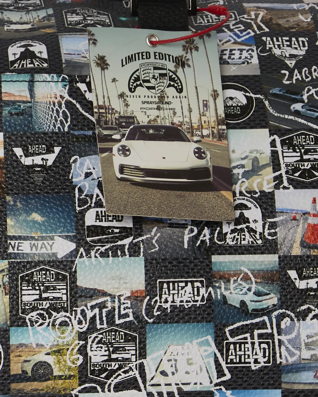PORSCHE AHEAD COLLAB DUFFLE - LIMITED EDITION - Image 9