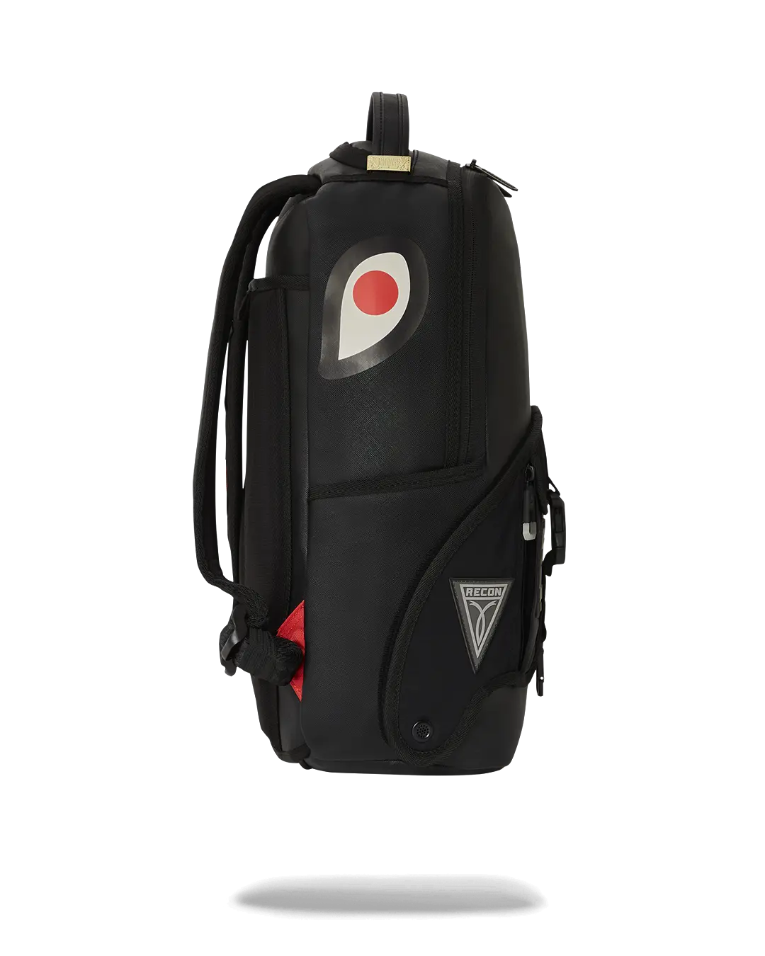 VELCRO SHARK - 3 INTERCHANGEABLE SHARKS BACKPACK (DLXV) - Image 7