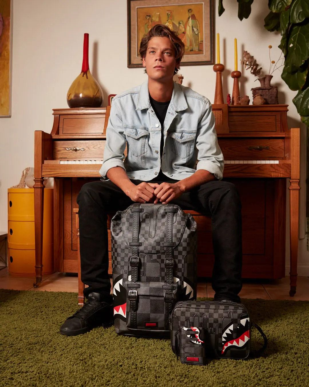 XTC GREY SHARKS IN PARIS HILLS BACKPACK - Image 8