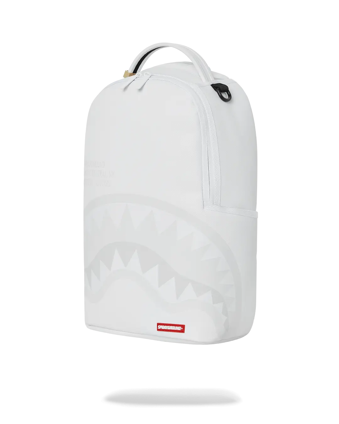 SHARK CENTRAL BACKPACK WHT/WHT (DLXV) - Image 7