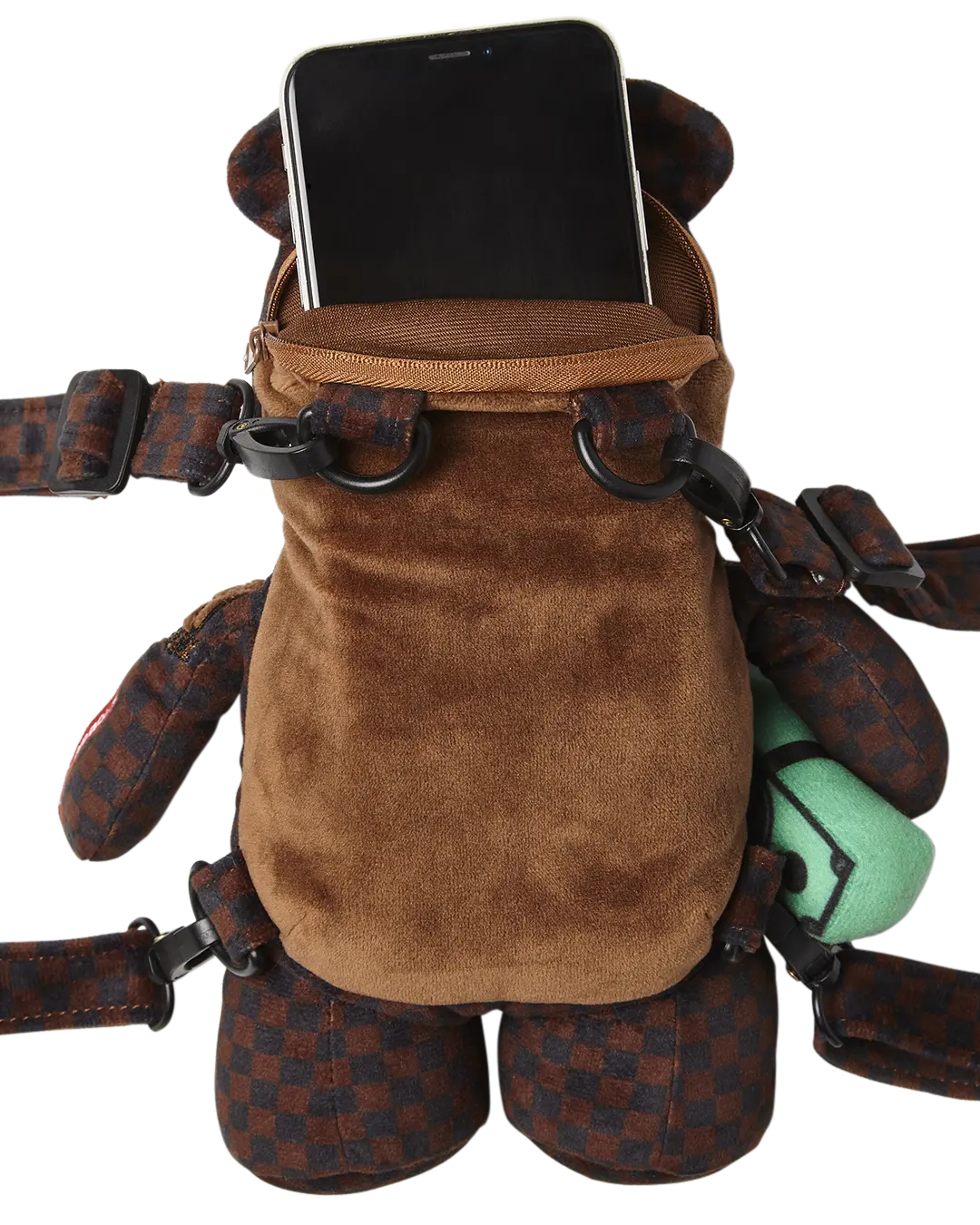 BEAR CUB BACKPACK - SHARKS IN PARIS - Image 11