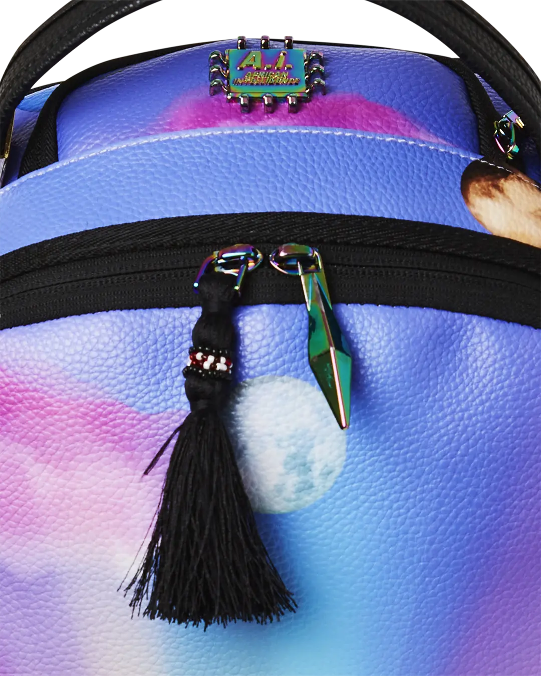 A.I. FRACTAL VISIONS BACKPACK - Image 13