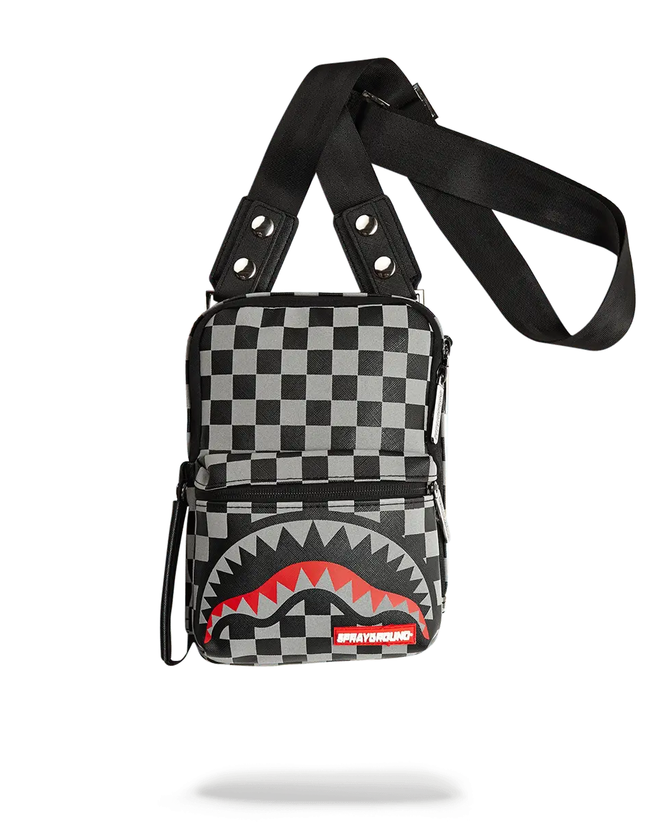 REFLECTIVE SHARKS IN PARIS SLING